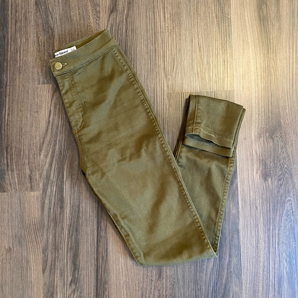 American apparel easy jeans